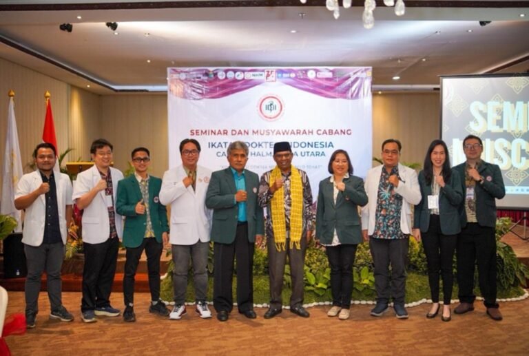 Dokter Halut Dikumpulkan: Wabup Kasman Titip ‘Resep’ Halut Setara   