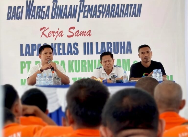 Lapas Labuha ‘Bertani’: WBP Diberdayakan, Ketahanan Pangan Digenjot