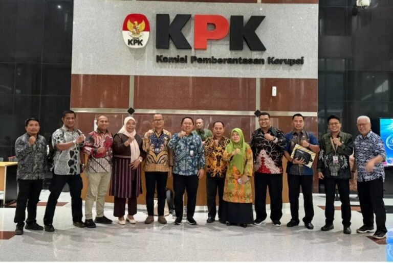 Ternate Masuk Zona Hijau MCSP KPK 2025, Peringkat Kedua di Malut