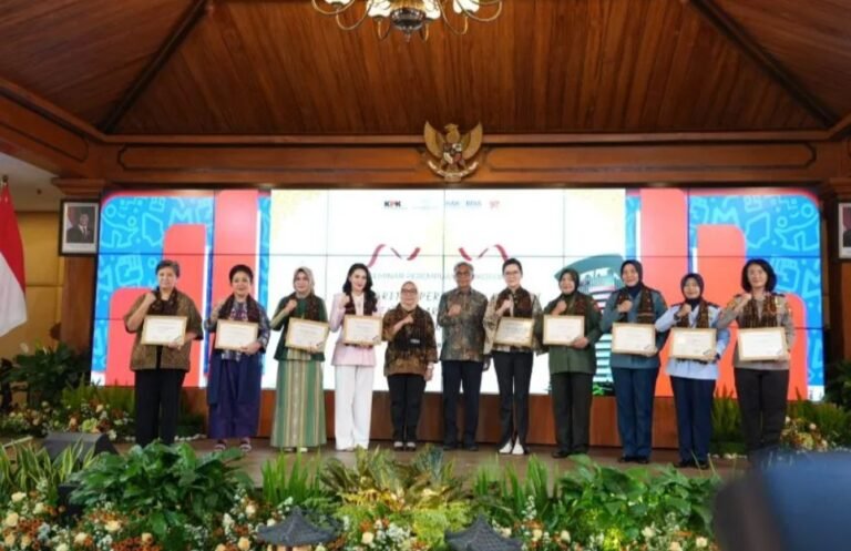 Gubernur Sherly Tjoanda Dihargai KPK,  Perempuan Sebagai Kunci Integritas AntiKorupsi