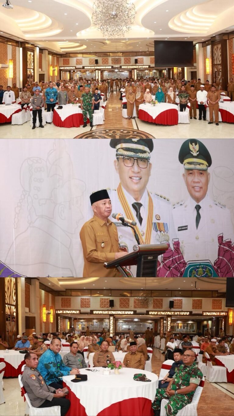 Nasri Abubakar Buka Musrenbang RKPD Ternate TA 2027, Fokus Penguatan City Branding Kota Rempah
