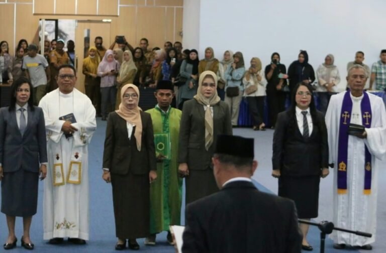 Strategi Penguatan Birokrasi Halbar, Empat Srikandi Resmi Mengemban Jabatan Penting