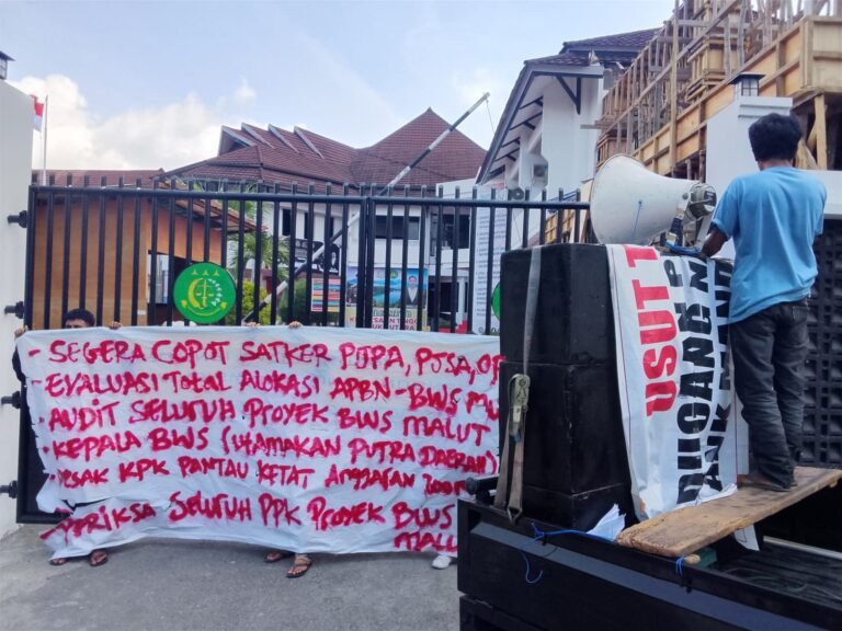 Tata Kelola BWS Maluku Utara Disorot: Aliansi Pemuda Peduli Pembangunan Desak Audit Investigatif Proyek SDA Miliaran Rupiah